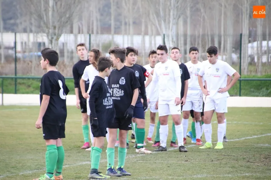 Foto 2 - Resultados de los ocho partidos disputados por el Alba de Tormes CF este fin de semana