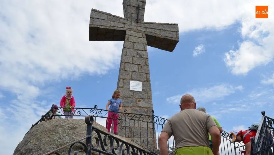 Marcha de Nochevieja, organizada por el Club de Montañeros Sierra de Béjar