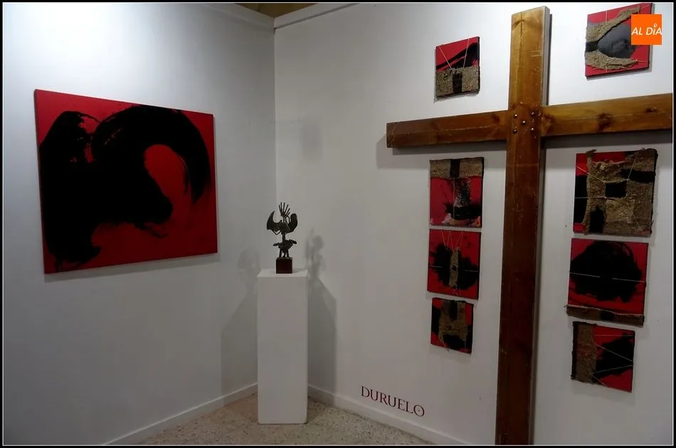 Foto 2 - Inauguraci&oacute;n de la exposici&oacute;n &lsquo;A la sombra del silencio&rsquo;&nbsp;en la iglesia de Calvarrasa de...