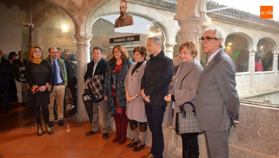 Inauguración de la exposición sobre Unamuno y su relación con Béjar y la comarca / FOTOS ANA VICENTE