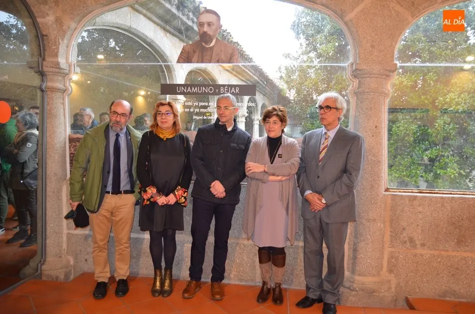 Foto 9 - La USAL y el Ayuntamiento refuerzan la colaboraci&oacute;n para difundir la figura de Unamuno