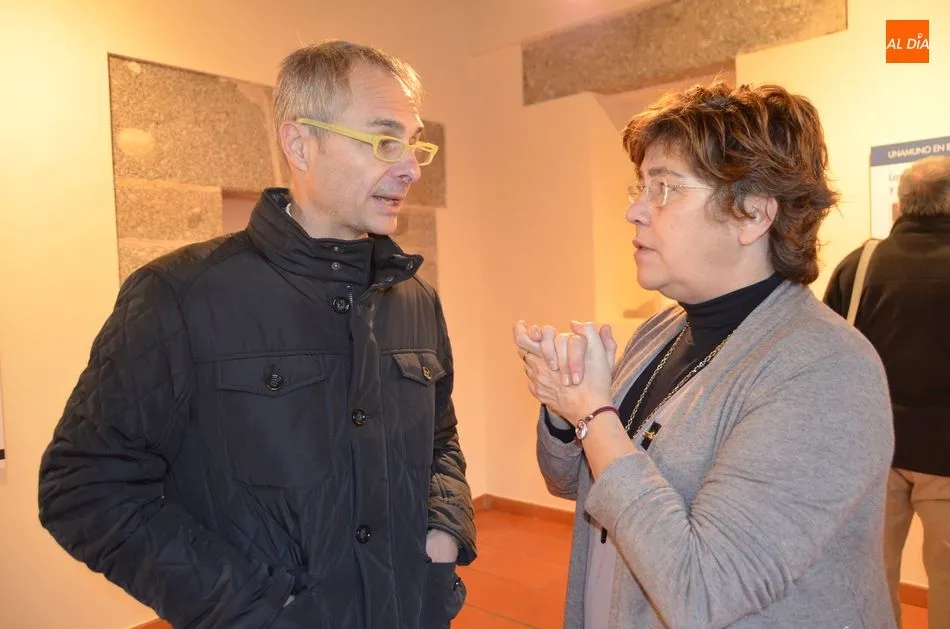 Foto 3 - La USAL y el Ayuntamiento refuerzan la colaboraci&oacute;n para difundir la figura de Unamuno