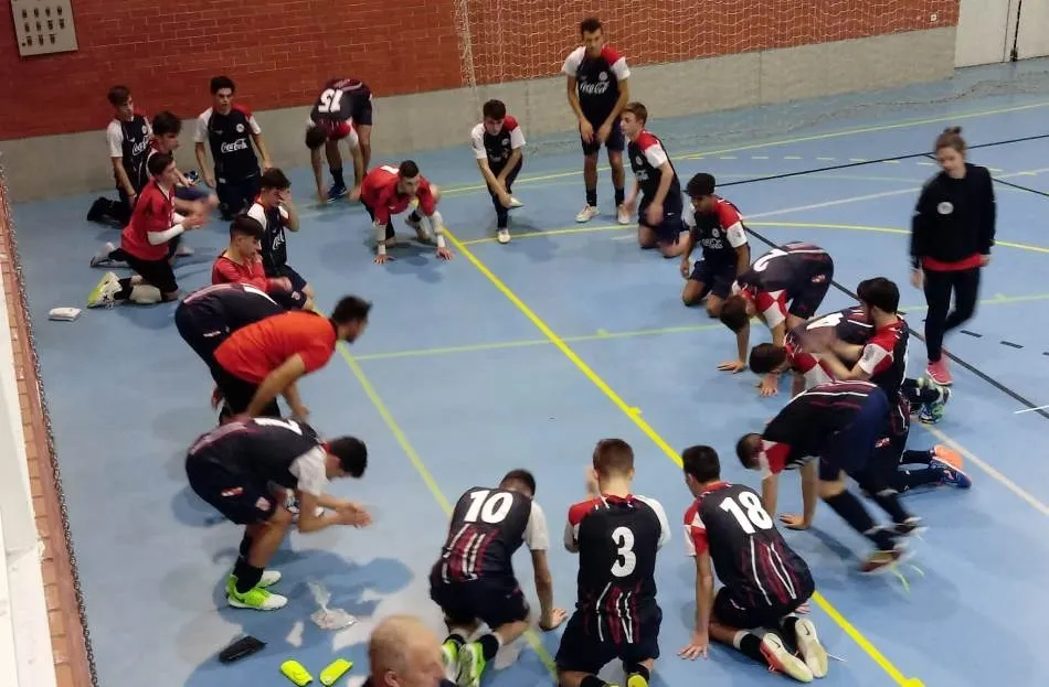Foto 2 - Jorge Crespo y Sergio Moreiro participan en un nuevo entreno de la Selecci&oacute;n Sub&rsquo;19  