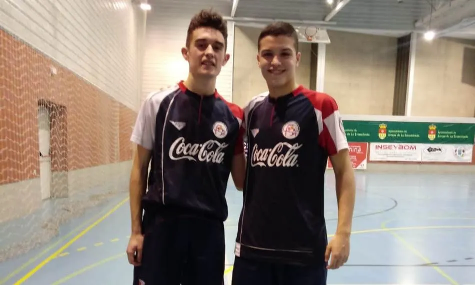 Jorge Crespo y Sergio Moreiro participan en un nuevo entreno de la Selección Sub’19  