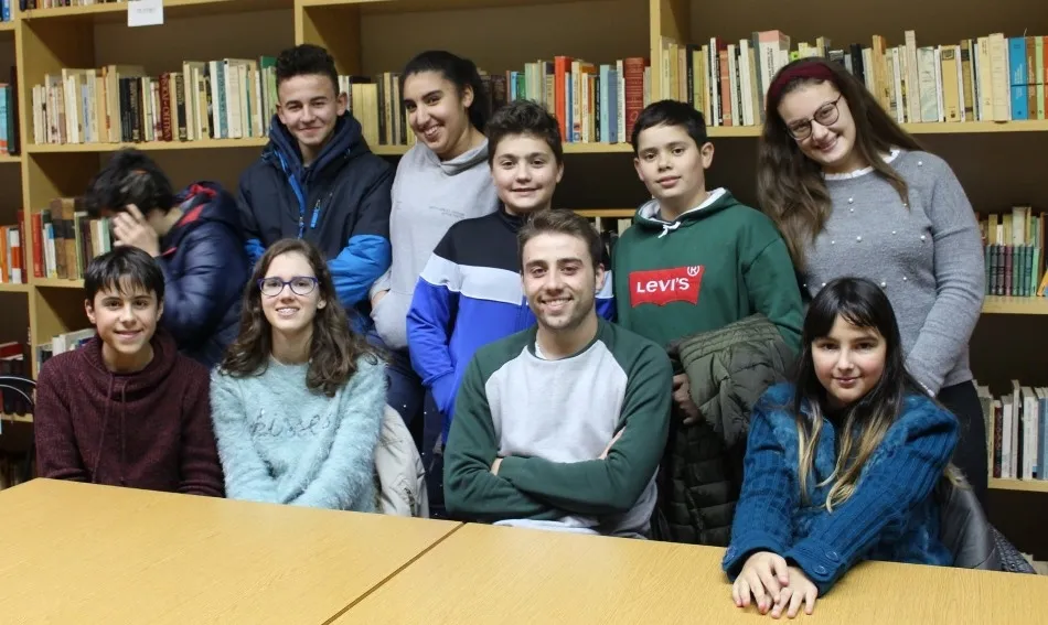 Ruben Juy charla con los participantes en ‘El Duende del Águeda’  
