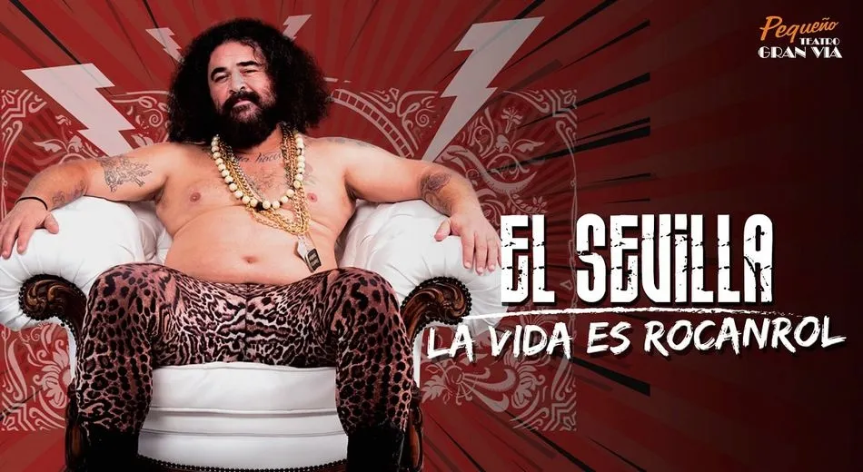 El Sevilla presentará en Alba de Tormes su monólogo ‘La Vida es rock and roll’