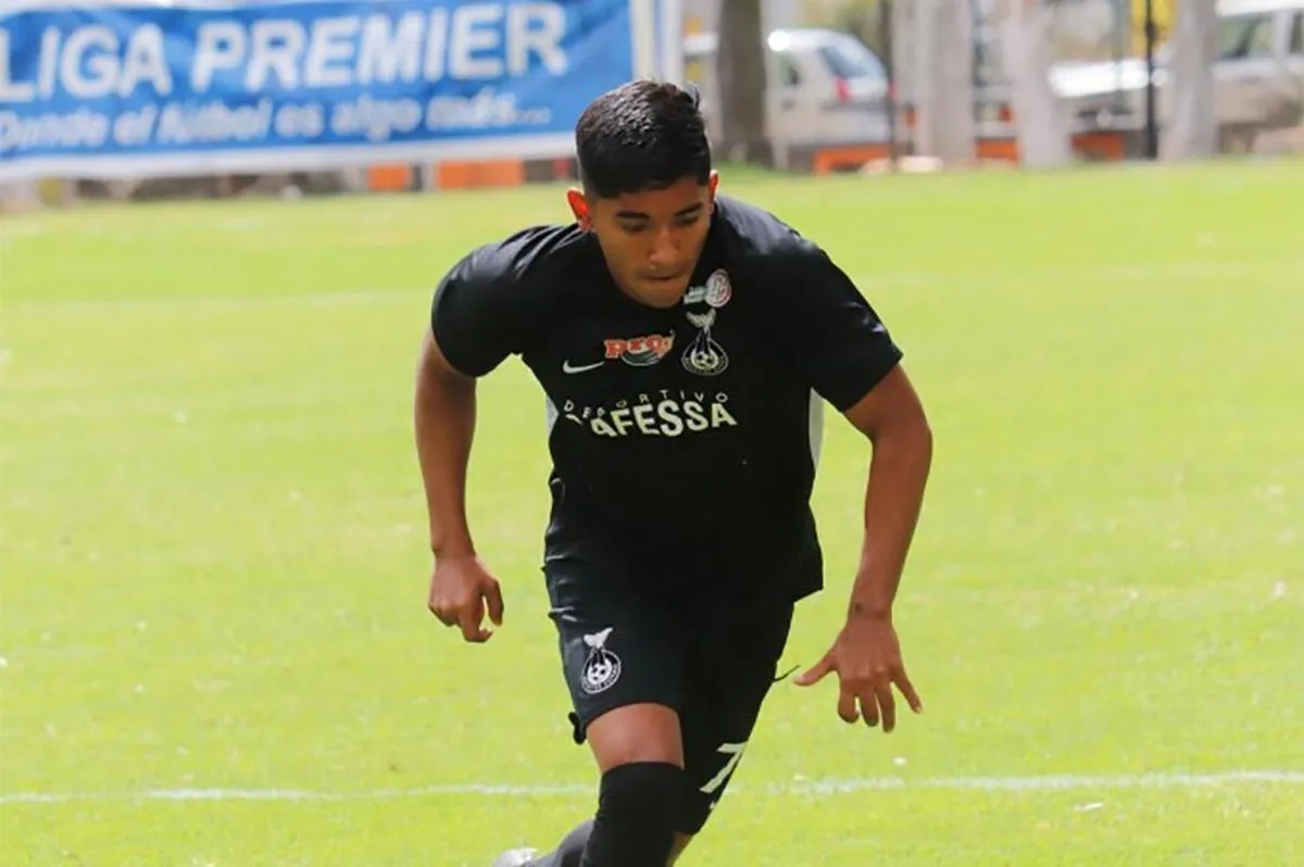 Germán Cota durante un encuentro con el Deportivo Cafessa / Salamanca UDS