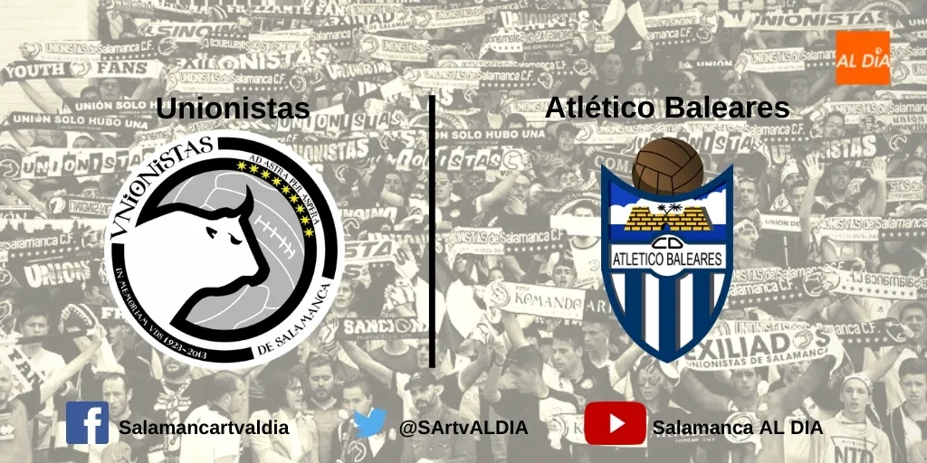 Así ha transcurrido el Unionistas vs Atlético Baleares (1-0)
