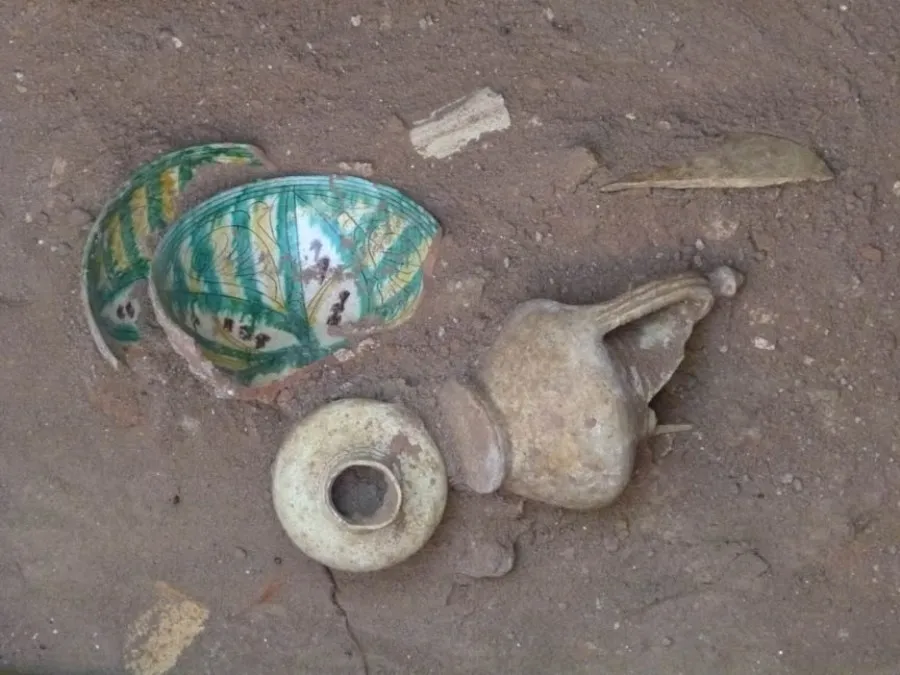 Foto 2 - La USAL descubre piezas de gran valor en excavaciones arqueol&oacute;gicas en Uzbekist&aacute;n