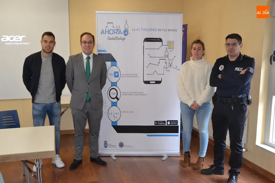 Habilitado un canal en Telegram para informar de incidencias en materia de tráfico, luz o agua  