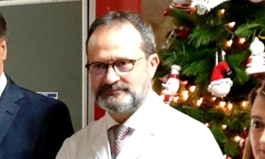 El gerente del Hospital de Salamanca, Luis Ángel González