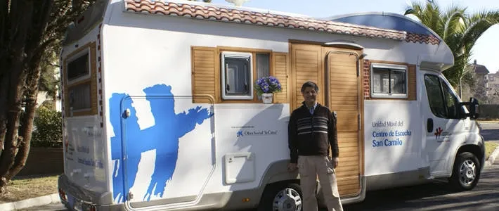 Unidad Móvil de Intervención en Duelo, Crisis y Catástrofes del Centro de Escucha San Camilo (U.M.I)