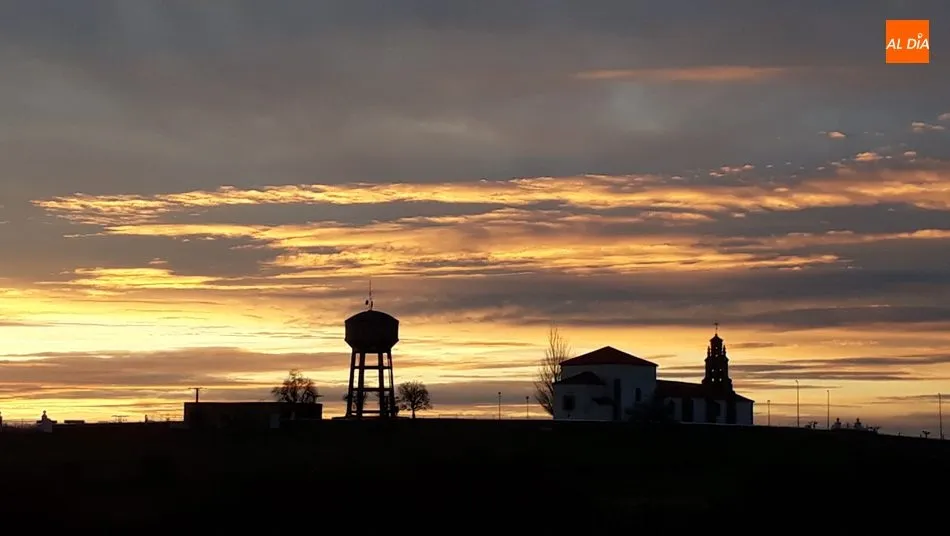 Atardecer en el Socorro  