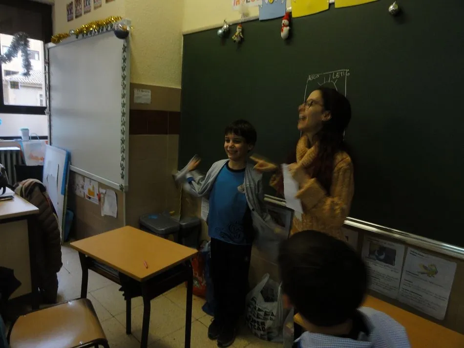 Foto 4 - El colegio San Juan Bosco acoge un taller de gesti&oacute;n de los sentimientos