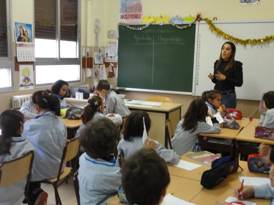 Foto 3 - El colegio San Juan Bosco acoge un taller de gesti&oacute;n de los sentimientos