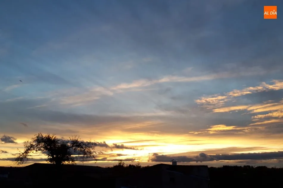 Luz celestial sobre Lumbrales  