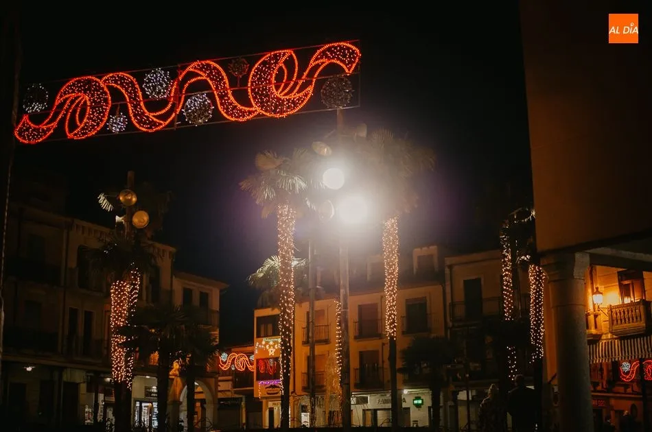 Foto 3 - El Ayuntamiento mantiene el gasto del alumbrado navide&ntilde;o