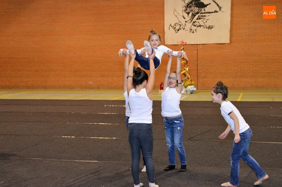 Foto 11 - Espectacular exhibici&oacute;n del CD Salmantino de Gimnasia a ritmo de &lsquo;Queen&rsquo;