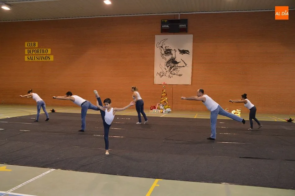Foto 10 - Espectacular exhibici&oacute;n del CD Salmantino de Gimnasia a ritmo de &lsquo;Queen&rsquo;