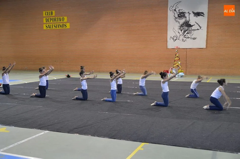 Foto 9 - Espectacular exhibici&oacute;n del CD Salmantino de Gimnasia a ritmo de &lsquo;Queen&rsquo;