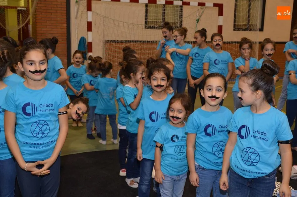 Foto 6 - Espectacular exhibici&oacute;n del CD Salmantino de Gimnasia a ritmo de &lsquo;Queen&rsquo;