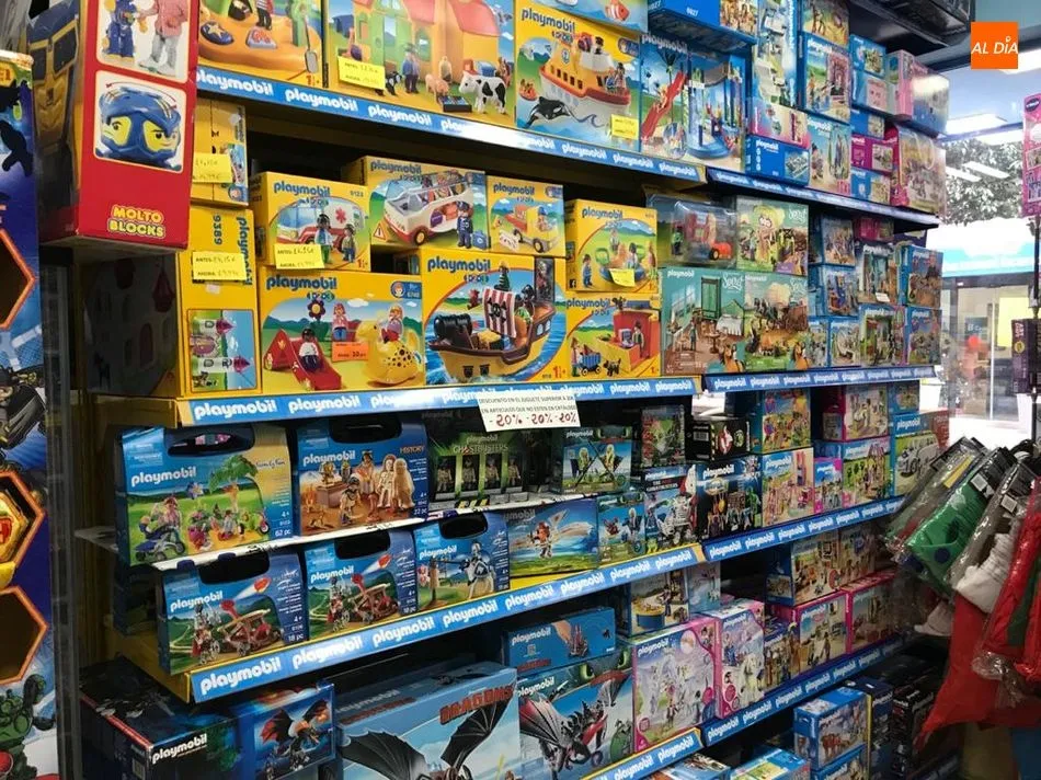 Foto 2 - La compra de juguetes supondr&aacute; un gasto medio de 104 euros  