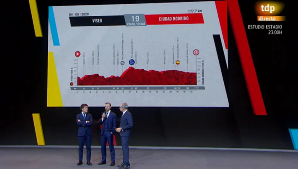 La Vuelta llegará a Ciudad Rodrigo en una etapa prácticamente llana de 177,7 kilómetros  