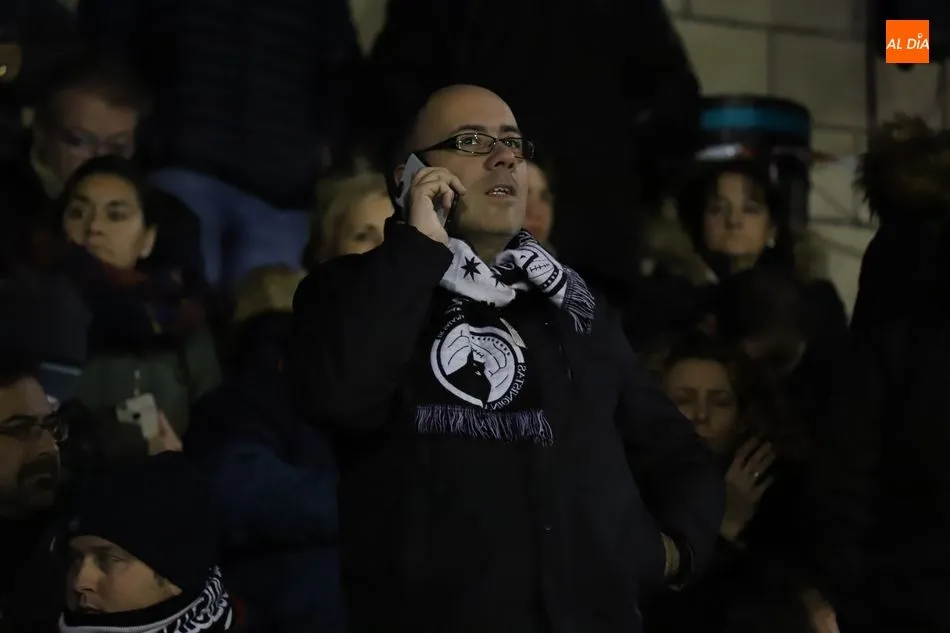 Foto 10 - M&aacute;xima ilusi&oacute;n en las Pistas del Helm&aacute;ntico por el regreso de la Copa del Rey a Salamanca
