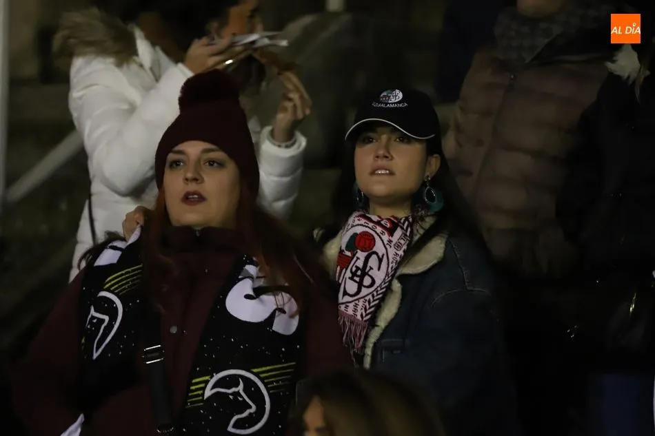 Foto 4 - M&aacute;xima ilusi&oacute;n en las Pistas del Helm&aacute;ntico por el regreso de la Copa del Rey a Salamanca