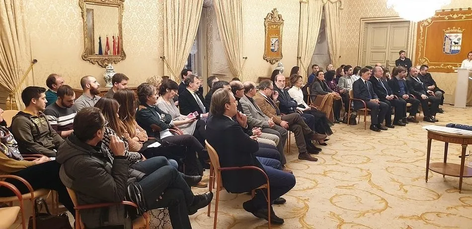 Foto 2 - Salamanca rinde homenaje a 12 nuevos &lsquo;embajadores&rsquo; por los eventos de 2018