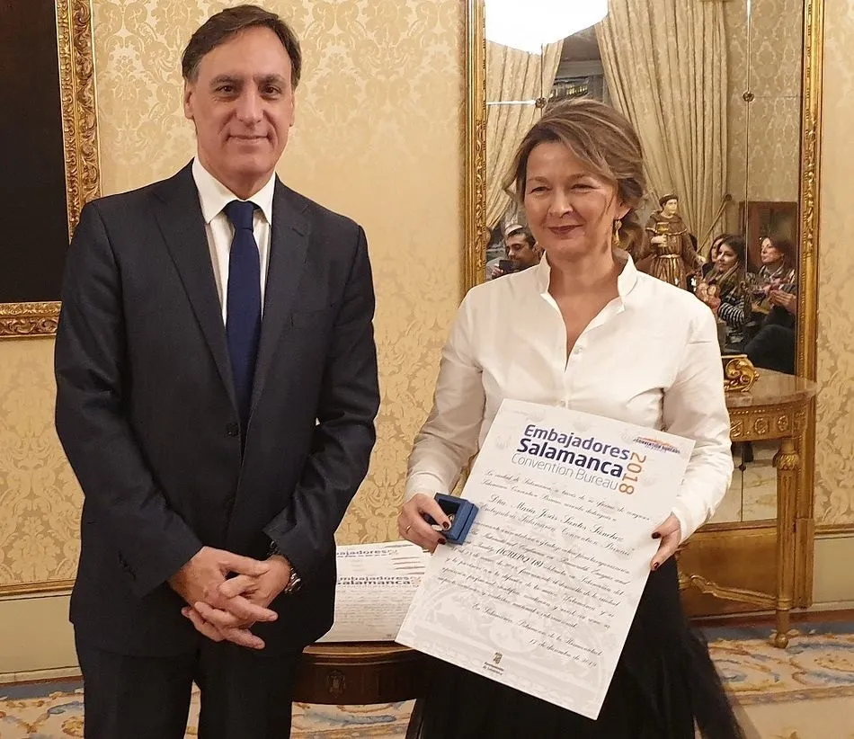 Foto 3 - Salamanca rinde homenaje a 12 nuevos &lsquo;embajadores&rsquo; por los eventos de 2018