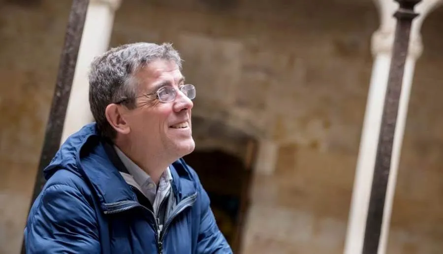 Jero Hernández, jefe de Protocolo de la Universidad de Salamanca y popular concursante televisivo