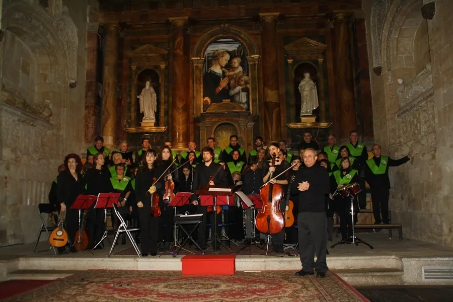 Foto 3 - El Coro de San Benito ofrecer&aacute; su recital de villancicos este s&aacute;bado