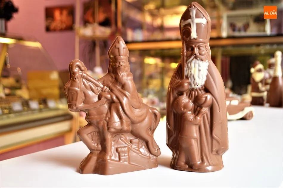 Originales formas navideñas en la Bombonería Sven |