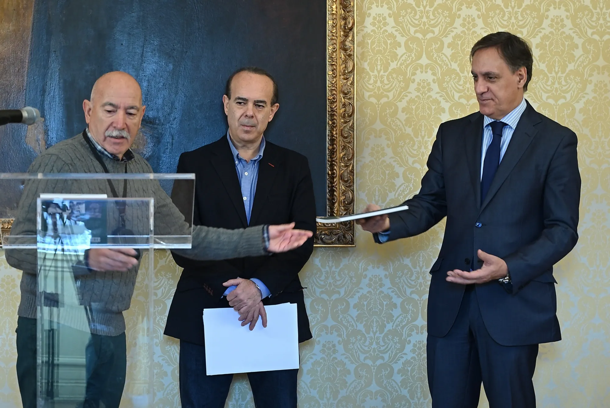Foto 9 - Emotivo reconocimiento a&nbsp;la trayectoria de destacados boxeadores salmantinos de los a&ntilde;os 60 y 70  
