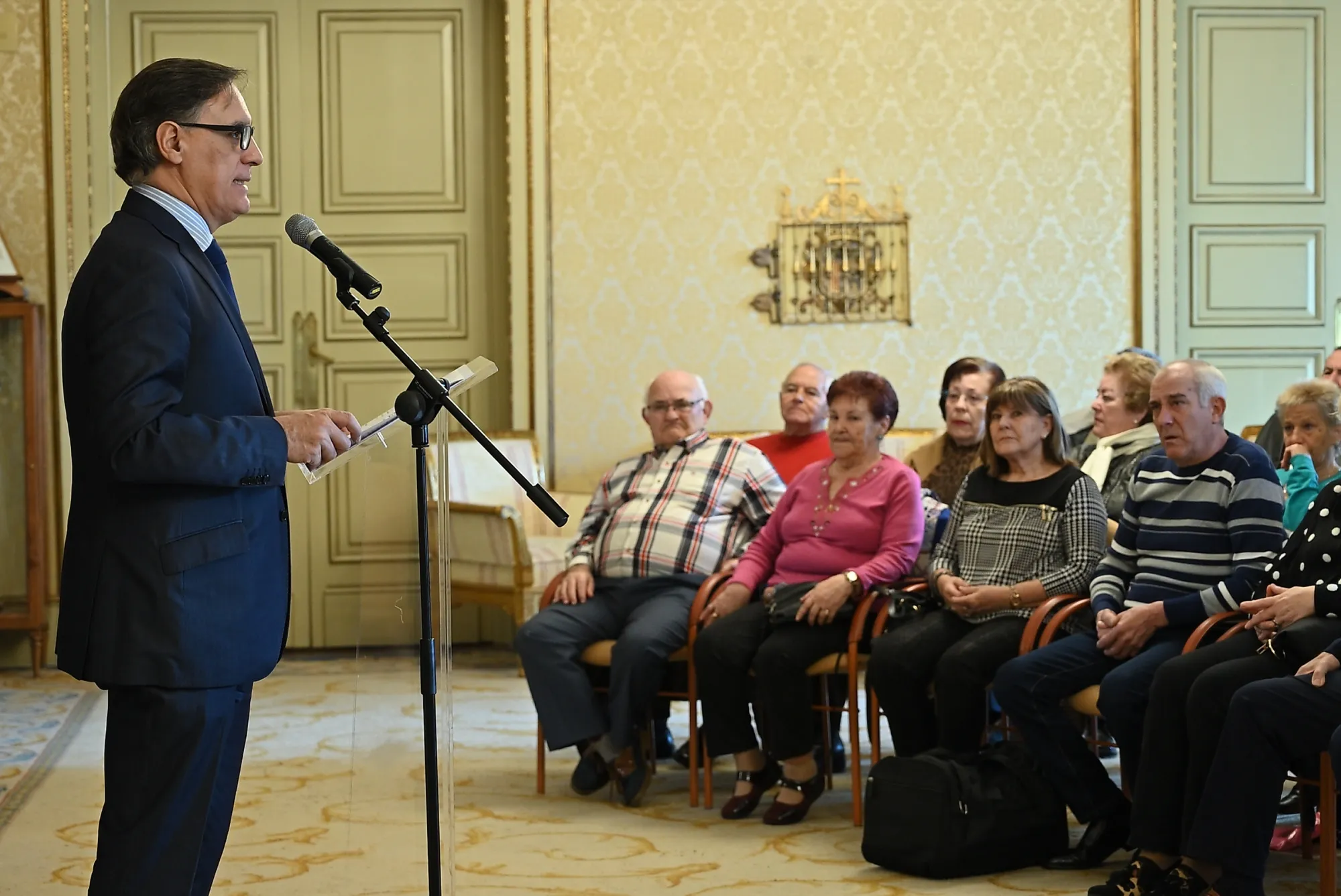 Foto 8 - Emotivo reconocimiento a&nbsp;la trayectoria de destacados boxeadores salmantinos de los a&ntilde;os 60 y 70  