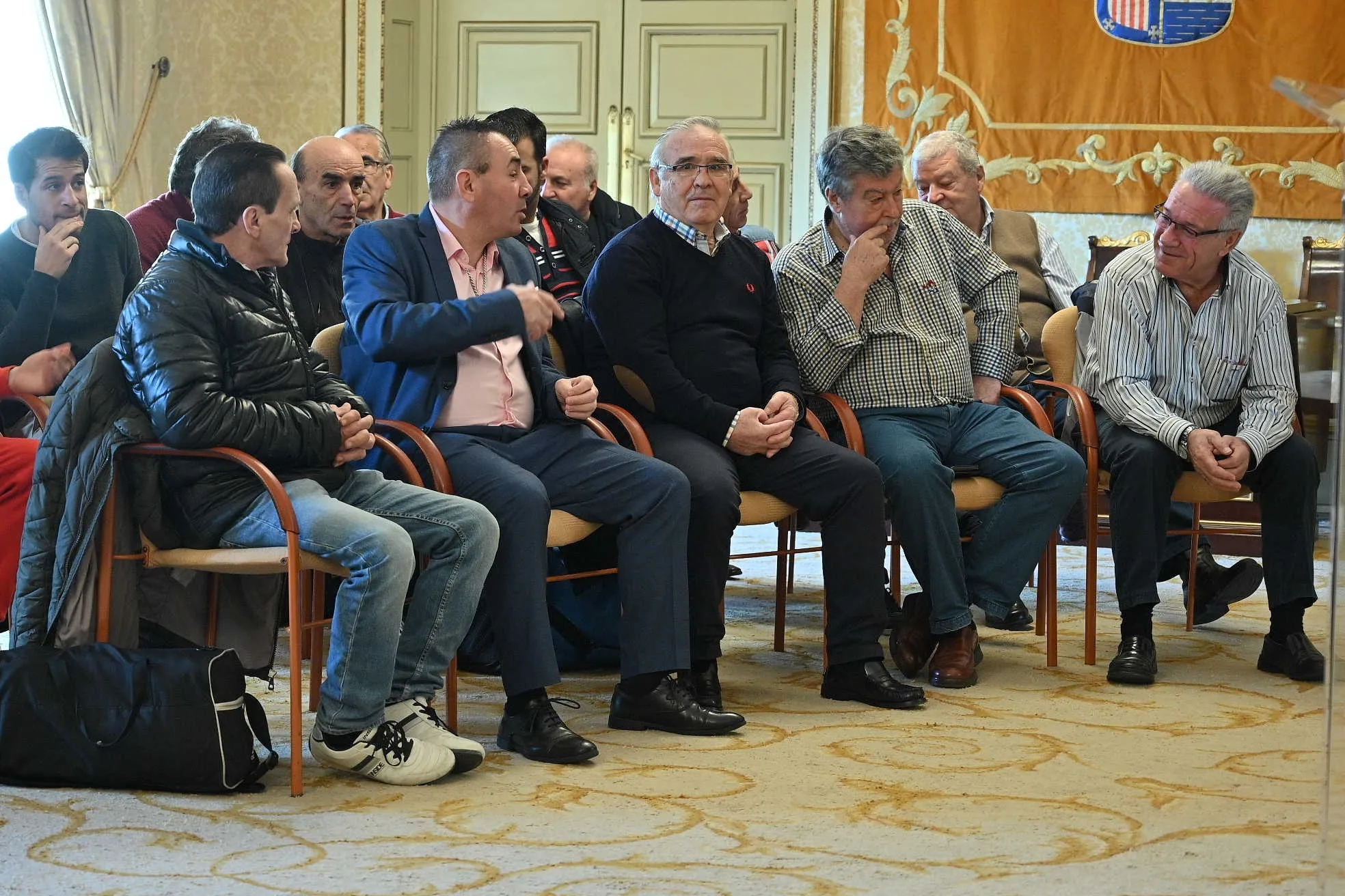 Foto 6 - Emotivo reconocimiento a&nbsp;la trayectoria de destacados boxeadores salmantinos de los a&ntilde;os 60 y 70  