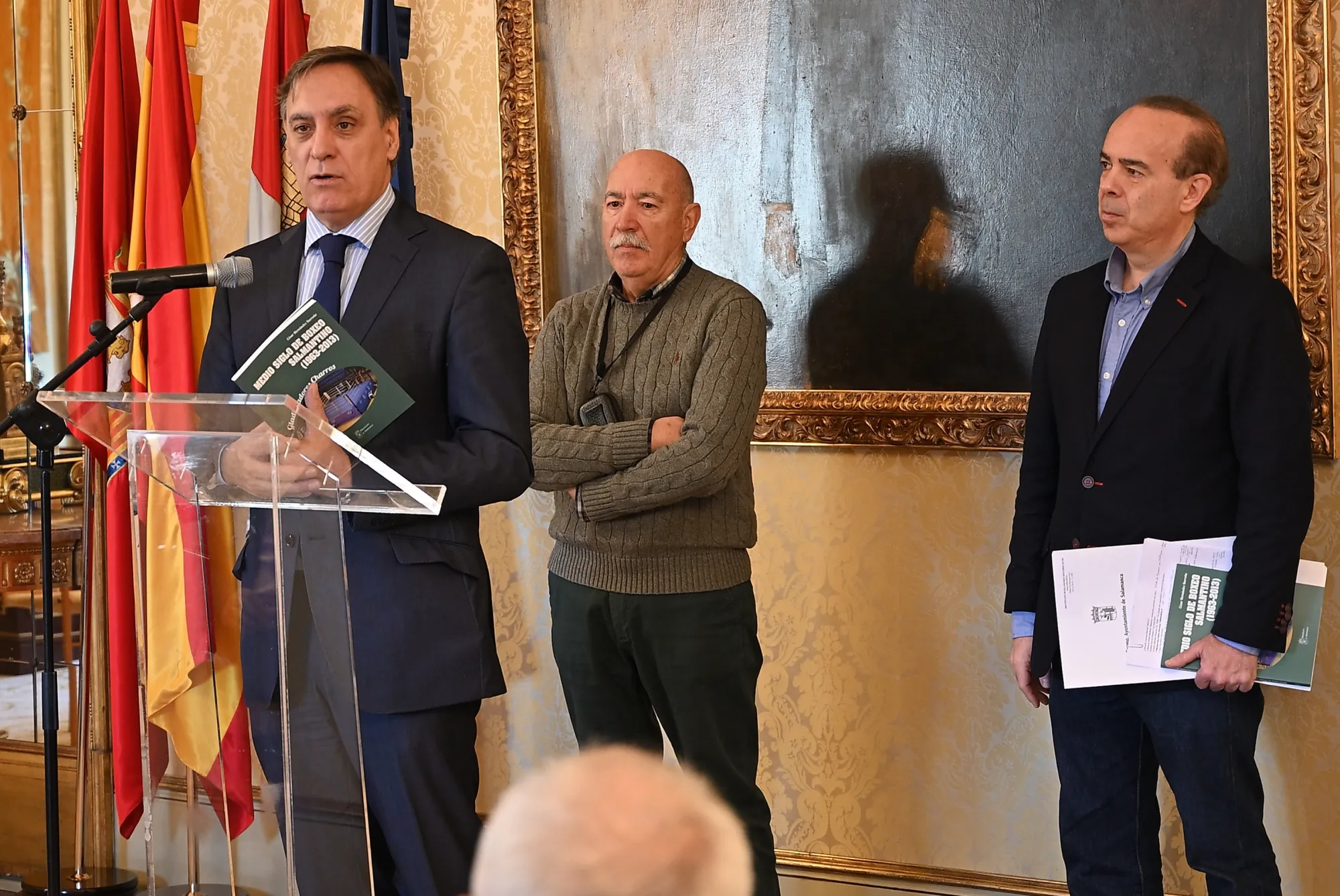 Foto 5 - Emotivo reconocimiento a&nbsp;la trayectoria de destacados boxeadores salmantinos de los a&ntilde;os 60 y 70  