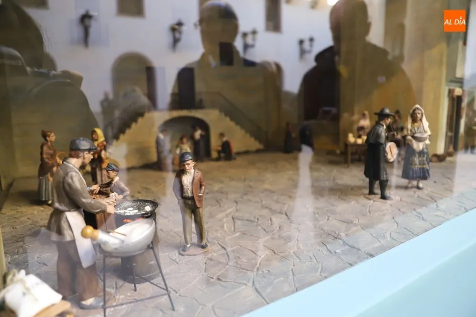 Foto 10 - El bel&eacute;n m&aacute;s salmantino ya se puede visitar en el Palacio de la Salina