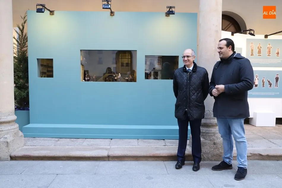 Foto 4 - El bel&eacute;n m&aacute;s salmantino ya se puede visitar en el Palacio de la Salina