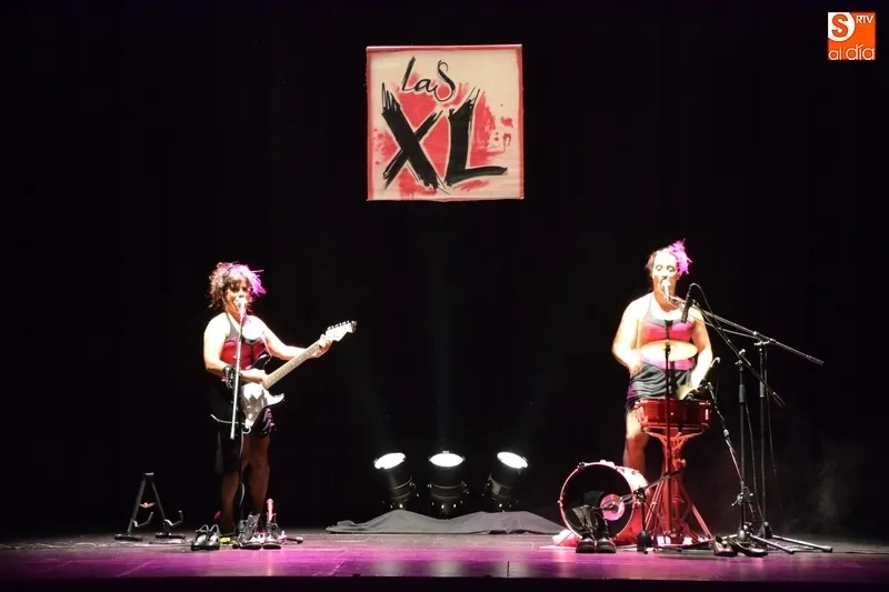 El Teatro acogerá el viernes de la mano de Ampli el espectáculo ‘Abandónate mucho’  