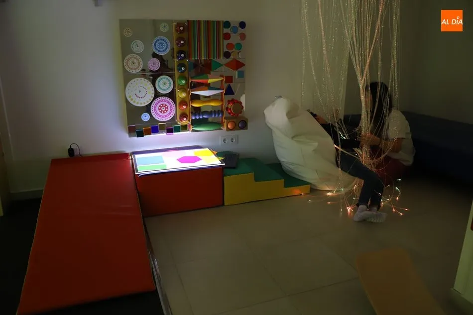 Foto 8 - Aspace ampl&iacute;a sus servicios con una sala de estimulaci&oacute;n multisensorial