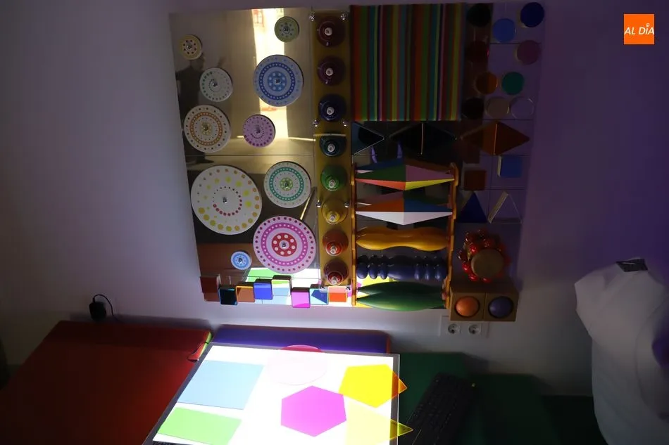 Foto 4 - Aspace ampl&iacute;a sus servicios con una sala de estimulaci&oacute;n multisensorial