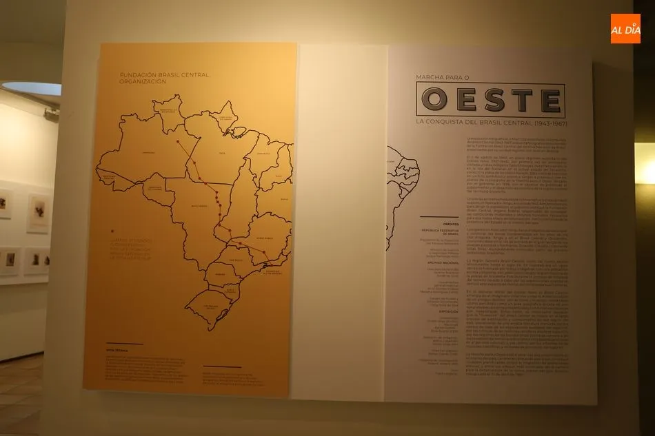 Foto 8 - Una exposici&oacute;n en el Palacio de Maldonado muestra parte de la historia de Brasil
