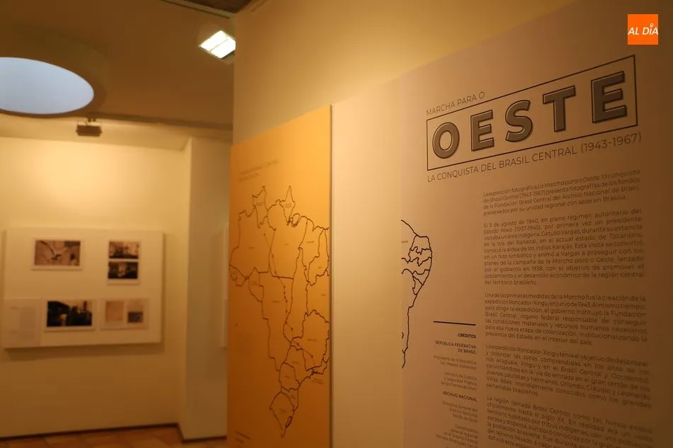 Foto 5 - Una exposici&oacute;n en el Palacio de Maldonado muestra parte de la historia de Brasil