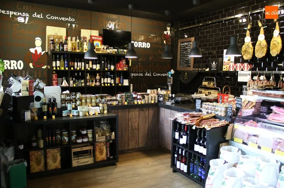 La Despensa del Convento se sitúa en la Plaza Mayor de Alba de Tormes