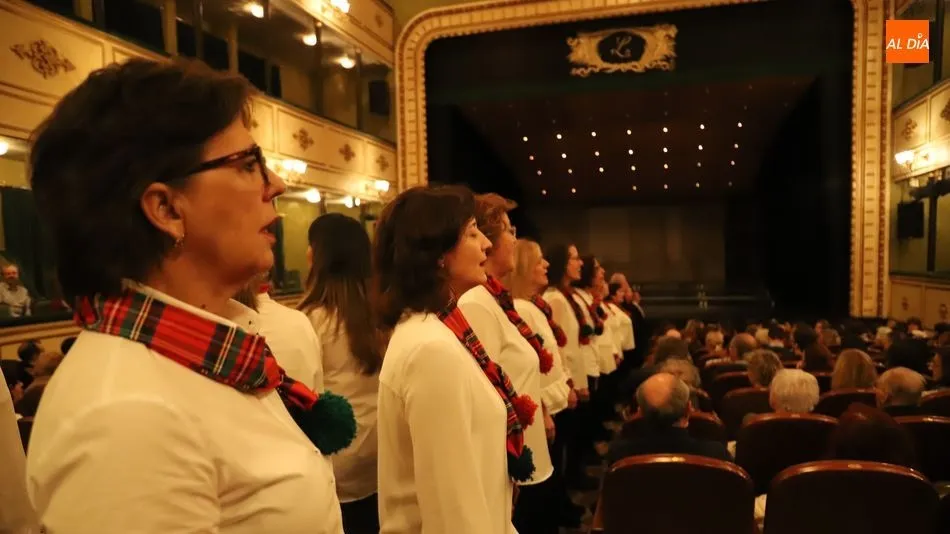 Un momento del concierto / Lydia González