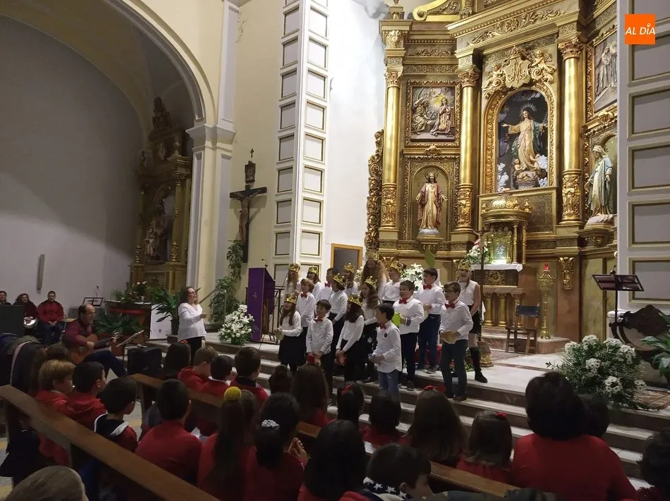 Foto 8 - La parroquia de Guijuelo acoge un concierto de villancicos