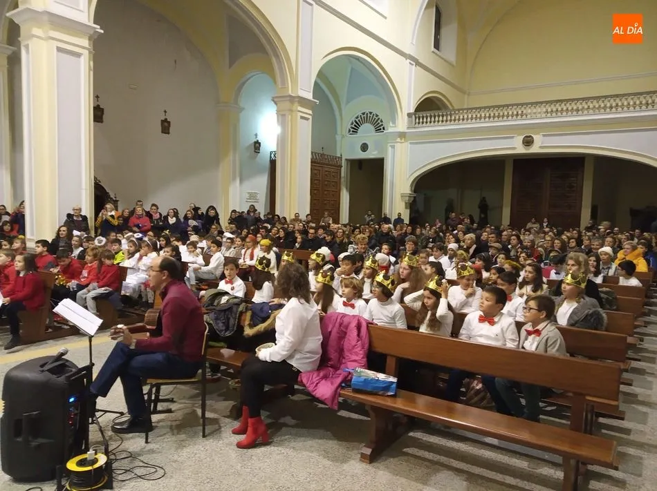 Foto 7 - La parroquia de Guijuelo acoge un concierto de villancicos