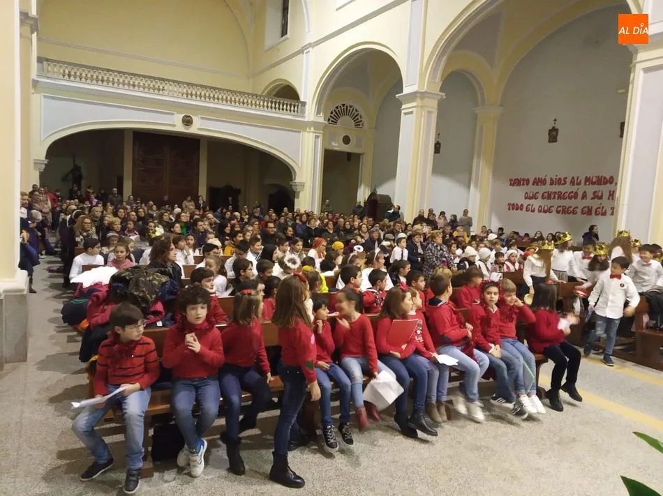 Foto 6 - La parroquia de Guijuelo acoge un concierto de villancicos
